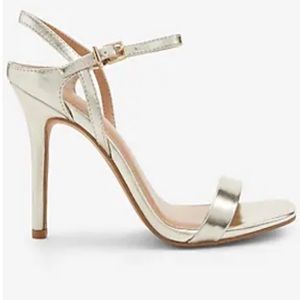 Express. Strappy Heeled Sandals
